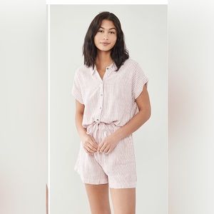 SPLENDID Pueblo Stripe Romper.